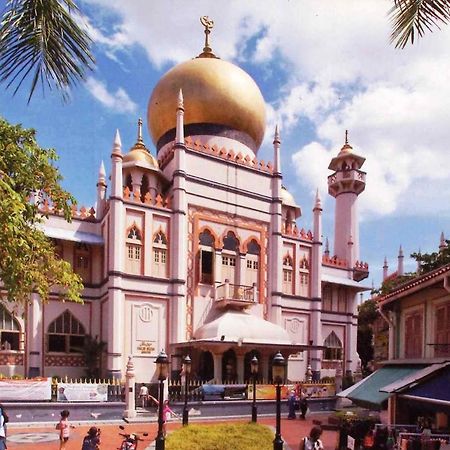 Хостел Kampong @ Arab Сингапур Экстерьер фото